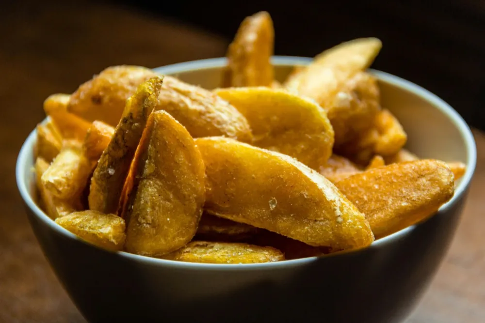 Fries & Wedges